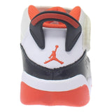 Nike Jordan 6 Rings White/Team Orange-Black-Sail  DV1344-108 Toddler — US 10 Toddler — Size white — Back View