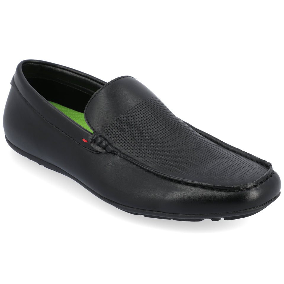 Vance Co. Mitch Driving Loafer — US 13 — Size black — Width Regular — Front View