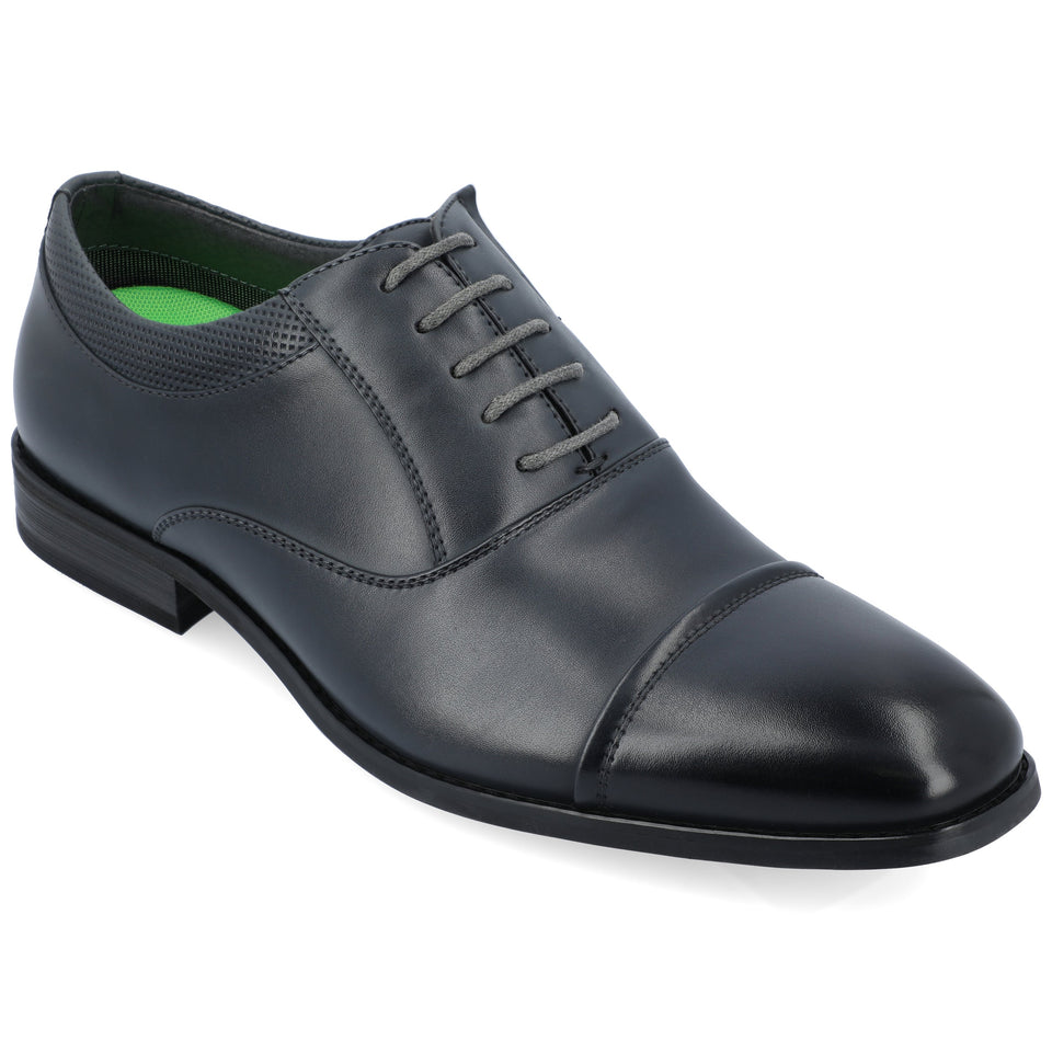 Vance Co. Bradley Oxford Dress Shoe — US 9.5 — Size tan — Width Regular — Alternate View 7
