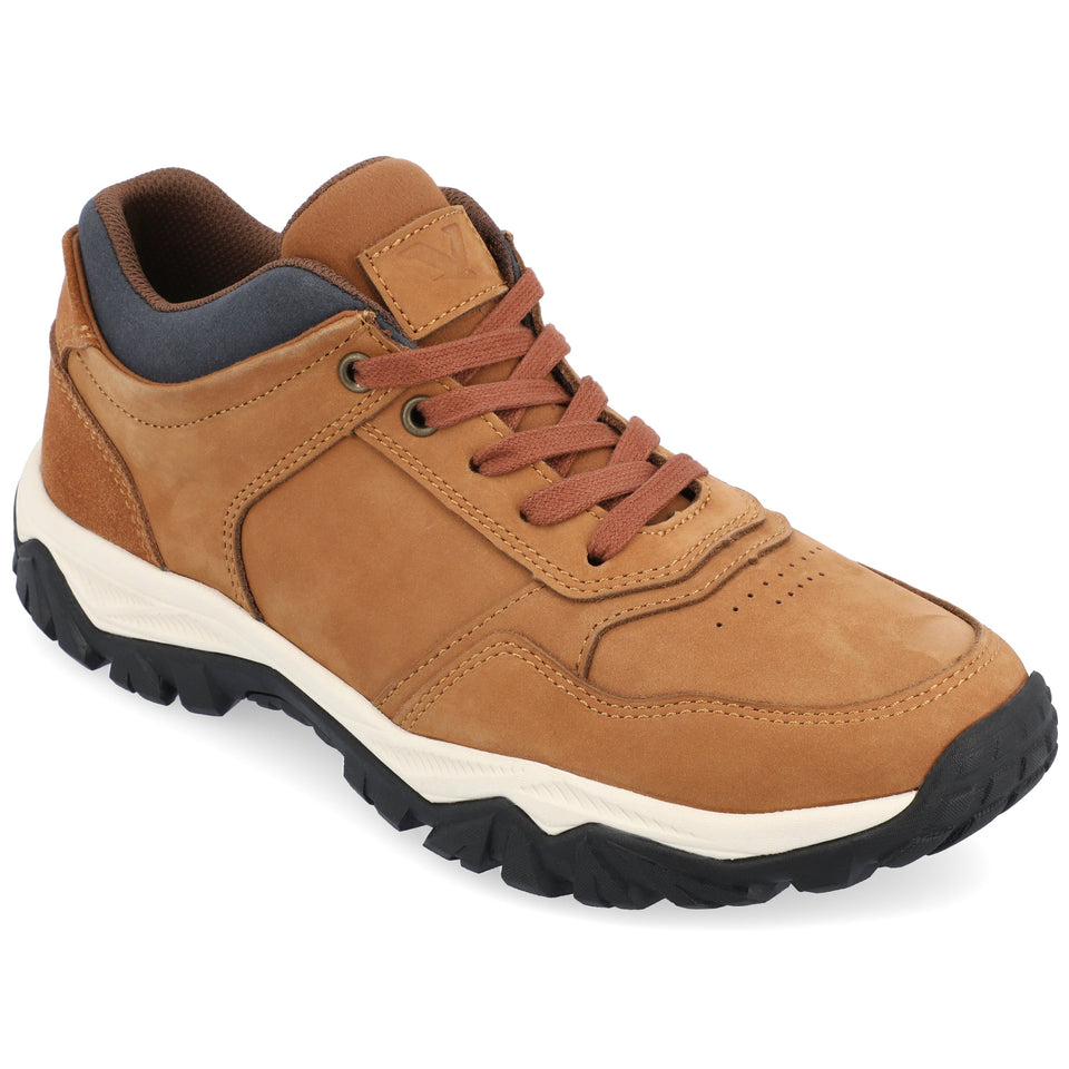 Territory Beacon Casual Leather Sneaker — US 11 — Size grey — Width Regular — Alternate View 7