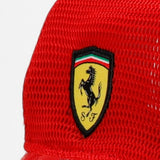 Ferrari Lifestyle Trucker Cap