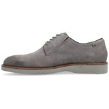 Thomas & Vine Seneca Plain Toe Derby — US 14 — Size grey — Width Regular — Side View