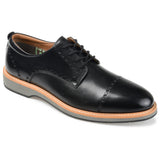 Thomas & Vine Fremont Brogue Derby — US 10 — Size cognac — Detail View