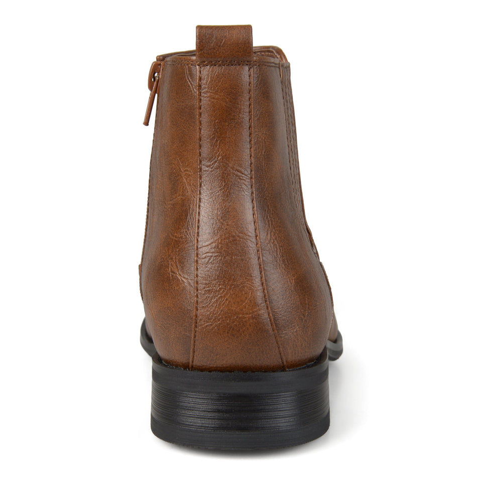 Vance Co. Men's Wide Width Alex Chelsea Boot — US 9 — Size tan — Alternate View 17
