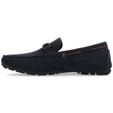 Vance Co. Tyrell Driving Loafer — US 12 — Size navy — Width Regular — Side View