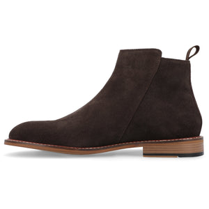 Thomas & Vine Rami Plain Toe Zip Boot — US 12 — Size brown — Width Regular — Alternate View 8
