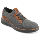 Vance Co. Julius Knit Casual Dress Shoe — US 10 — Size navy — Width Regular — Detail View