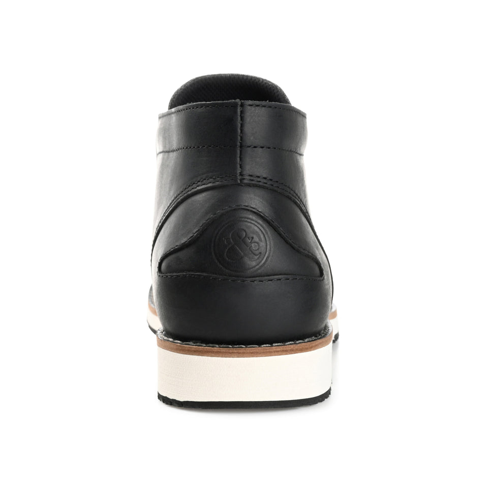 Thomas & Vine Theo Chukka Boot — US 11.5 — Size black — Width Regular — Back View