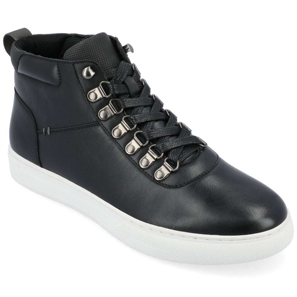 Vance Co. Ortiz Lace-up High Top Sneaker — US 8.5 — Size brown — Width Regular — Alternate View 7