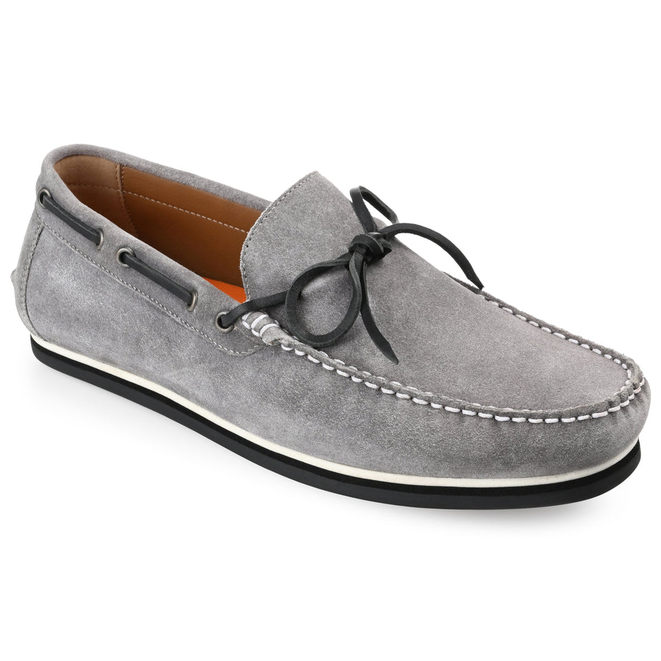 Thomas & Vine Sadler Moccasin Loafer — US 11 — Size navy — Width Regular — Lifestyle View