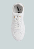 welsh panelling detail sneakers — US 9 — Size white — Detail View