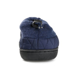 Vance Co. Fargo Clog  Slipper — Medium — Size blue — Width Regular — Back View