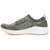 Vance Co. Keller Knit Athleisure Sneaker — US 8 — Size green — Width Regular — Side View