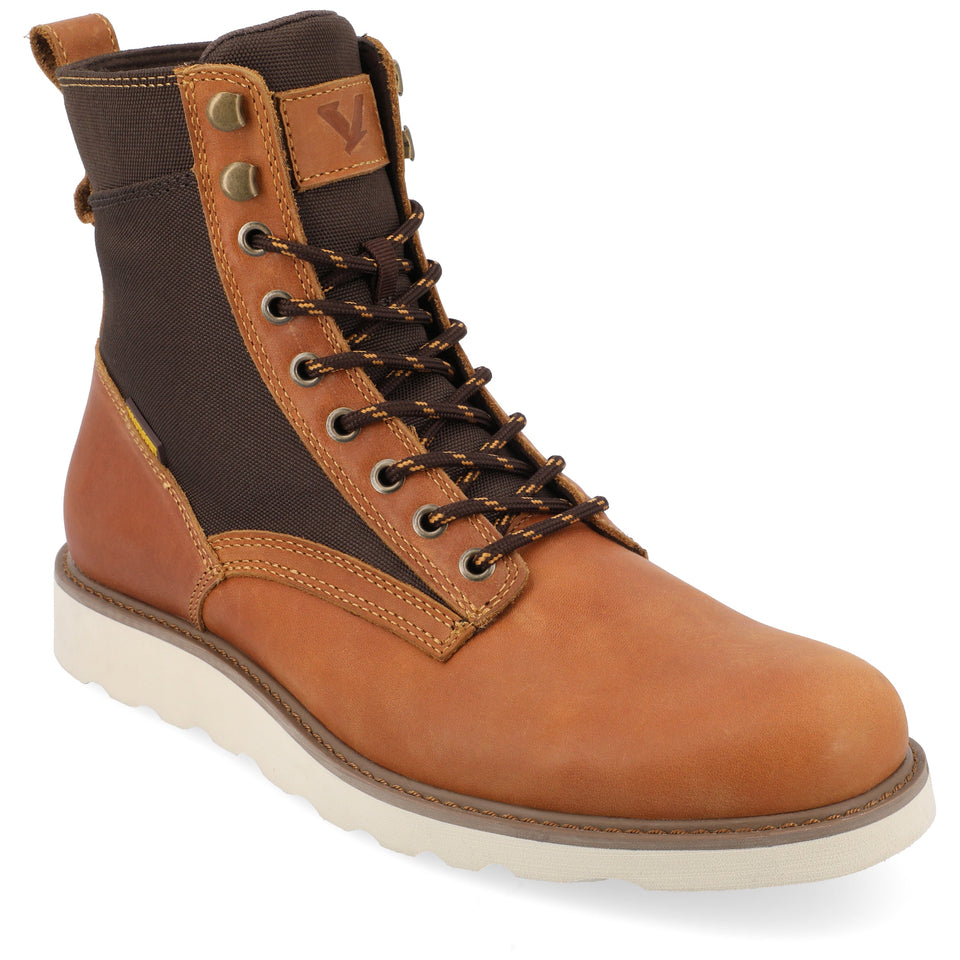 Territory Elevate Water Resistant Plain Toe Lace-up Boot — US 10.5 — Size grey — Width Regular — Alternate View 8