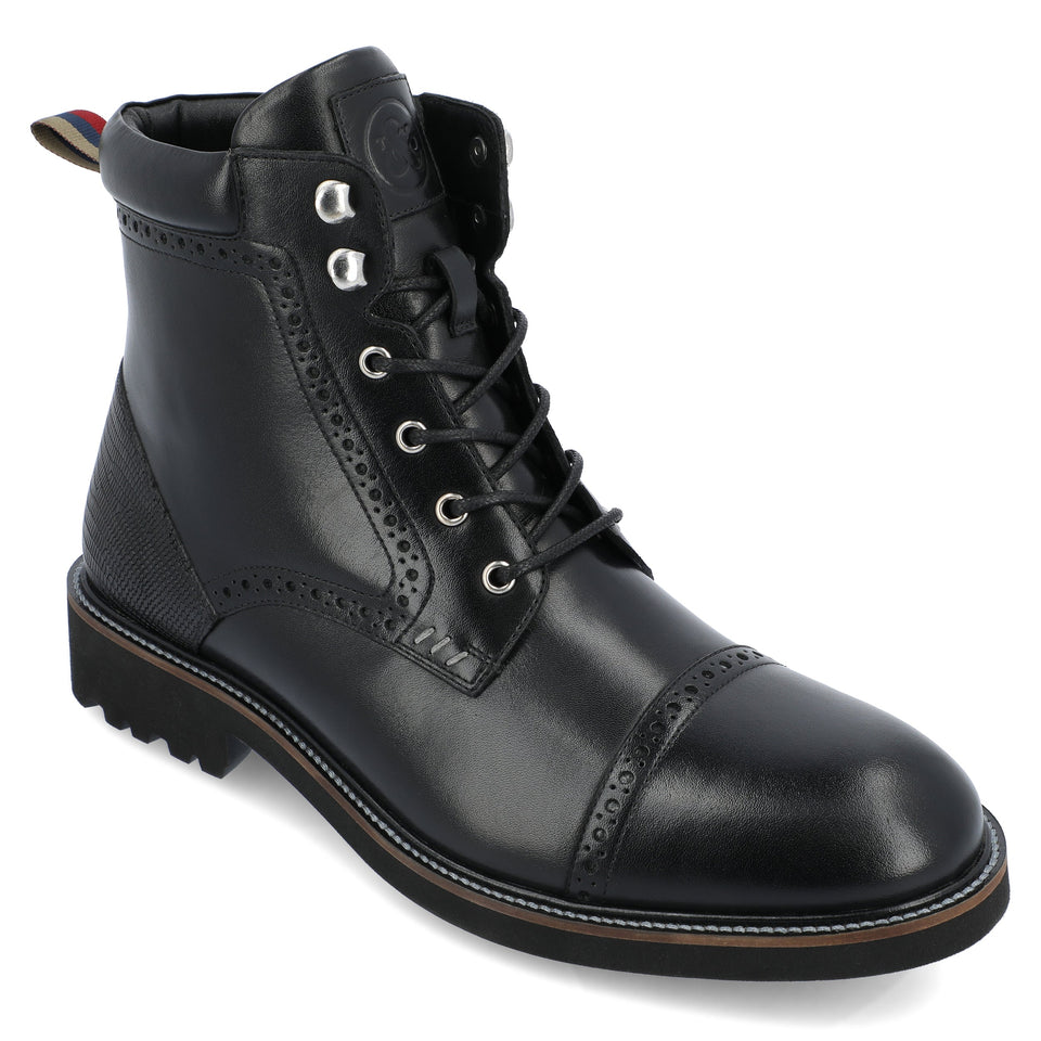 Thomas & Vine Tyrus Cap Toe Ankle Boot — US 9 — Size cognac — Width Regular — Alternate View 7