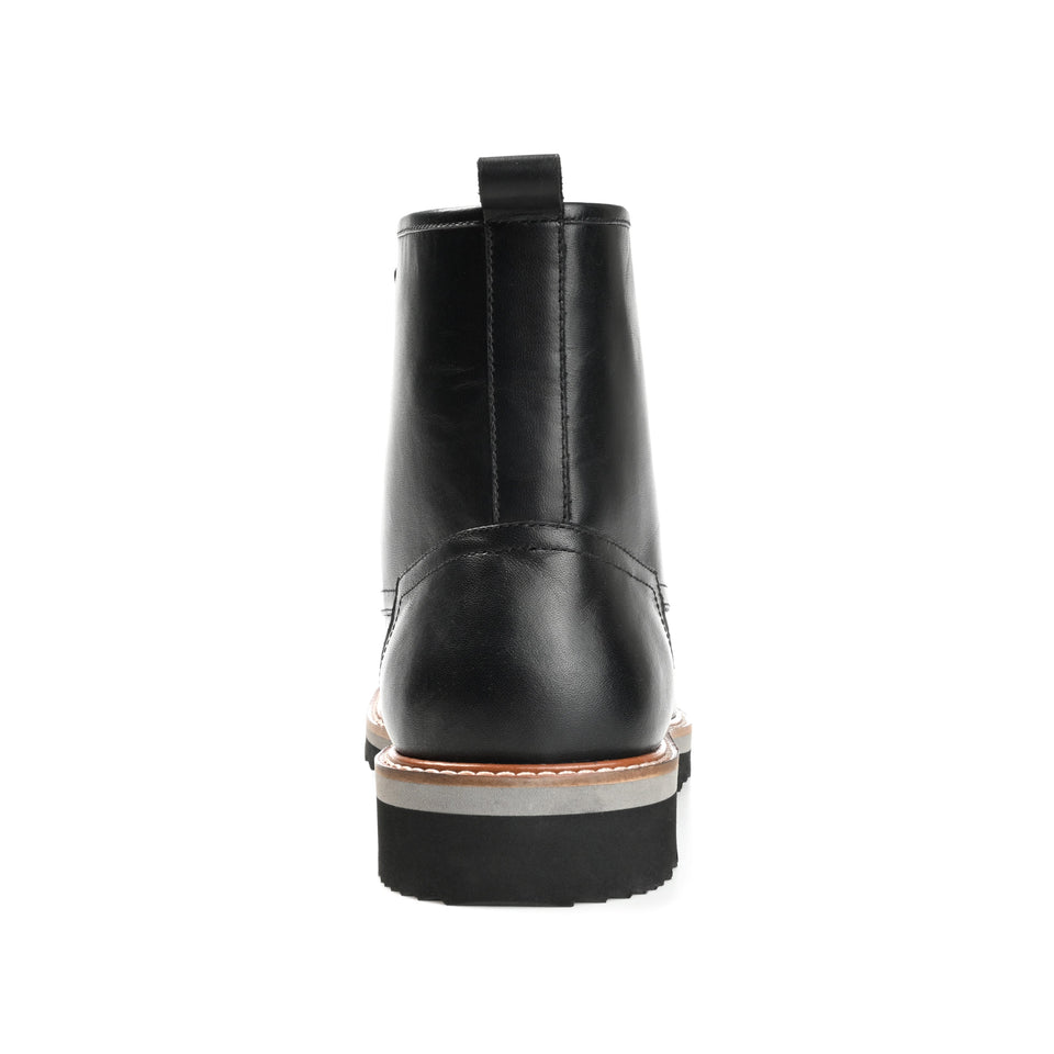 Thomas & Vine Mitchell Moc Toe Ankle Boot — US 11.5 — Size black — Width Regular — Back View