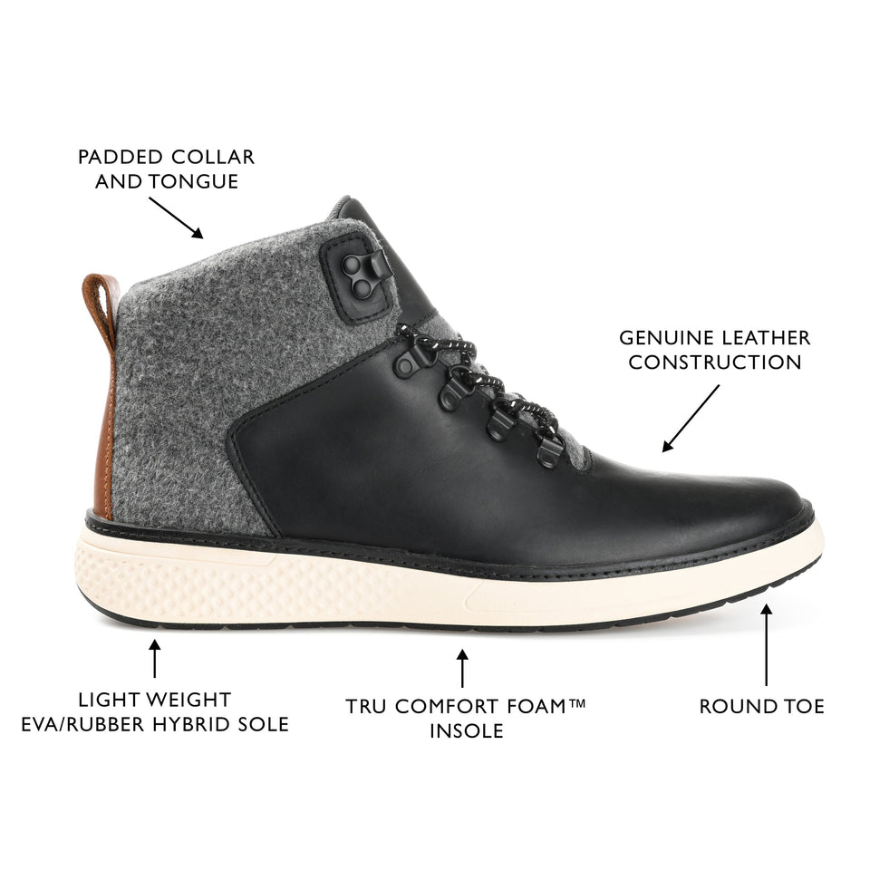 Territory Drifter Ankle Boot — US 8.5 — Size black — Width Regular — Detail View