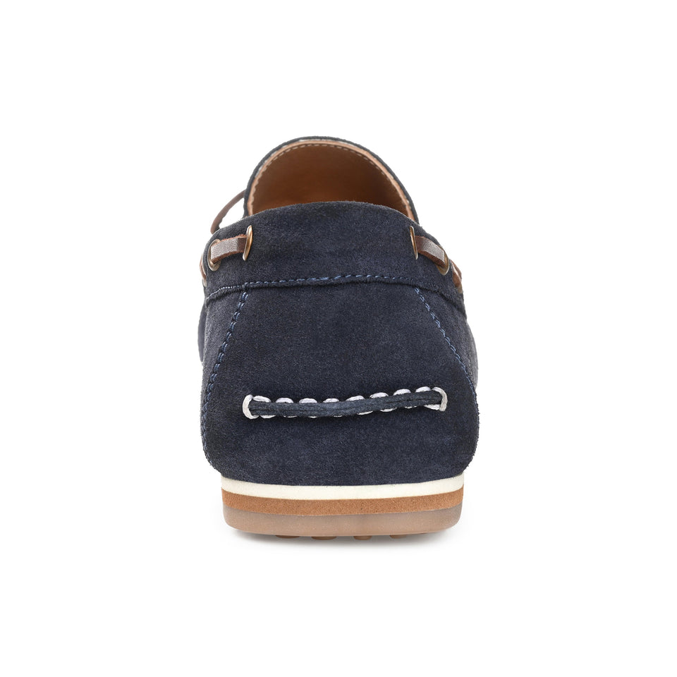 Thomas & Vine Sadler Moccasin Loafer — US 11 — Size navy — Width Regular — Back View