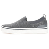 Vance Co. Hamlin Casual Knit Slip-on Sneaker — US 9 — Size grey — Width Regular — Side View