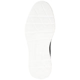 Vance Co. Lamont Knit Casual Dress Shoe — US 8 — Size black — Width Regular — Back View