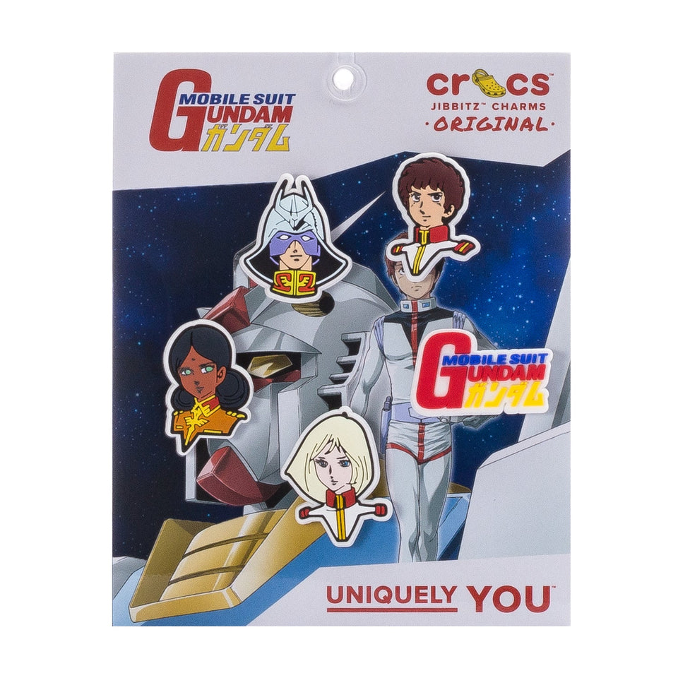 Gundam 5 Pack Jibbitz