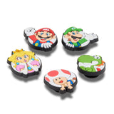Super Mario Core 5 Pack Jibbitz