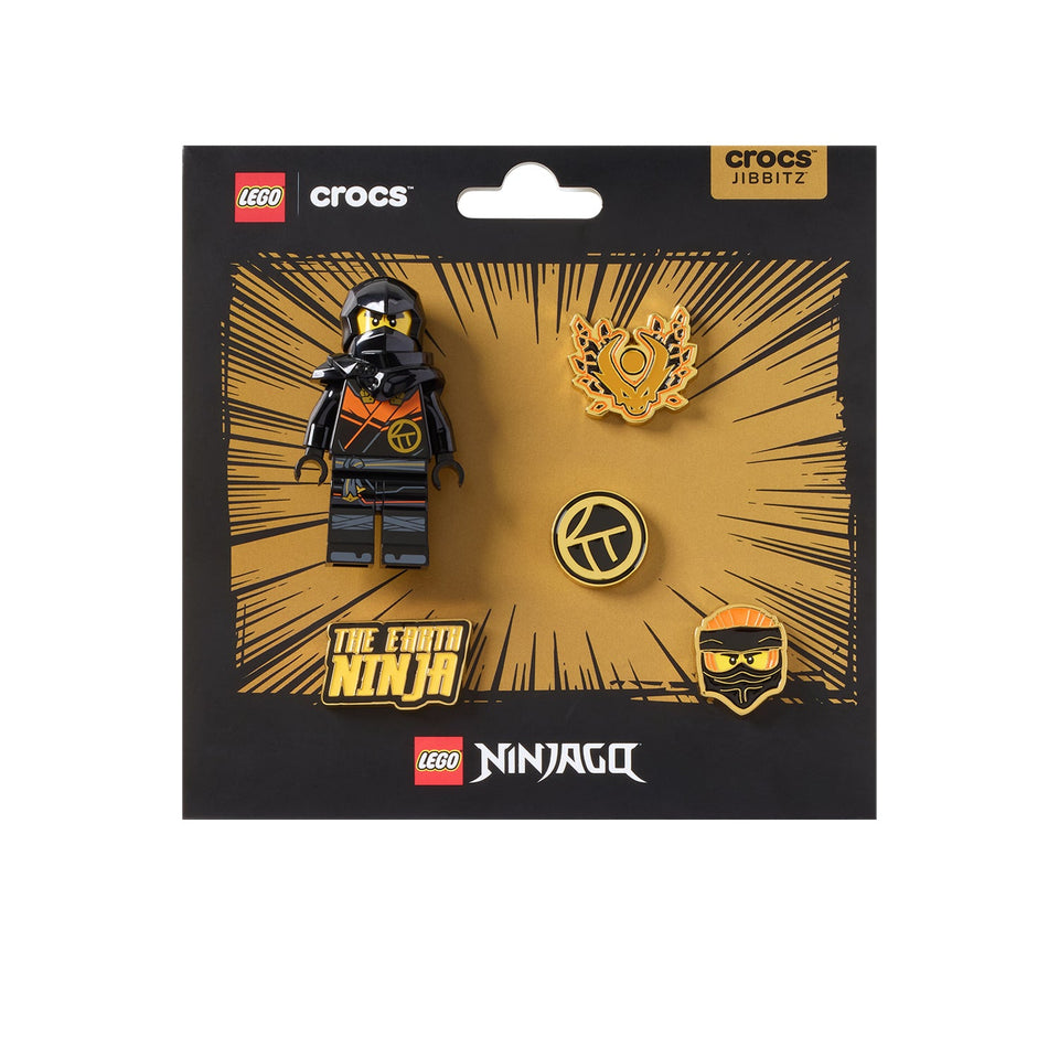 Ninjago Cole 5 Pack Jibbitz