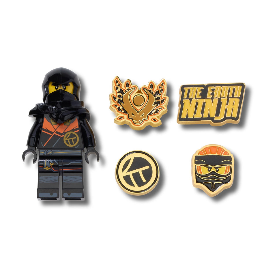 Ninjago Cole 5 Pack Jibbitz