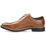 Vance Co. Irwin Brogue Dress Shoe — US 13 — Size brown — Width Regular — Side View