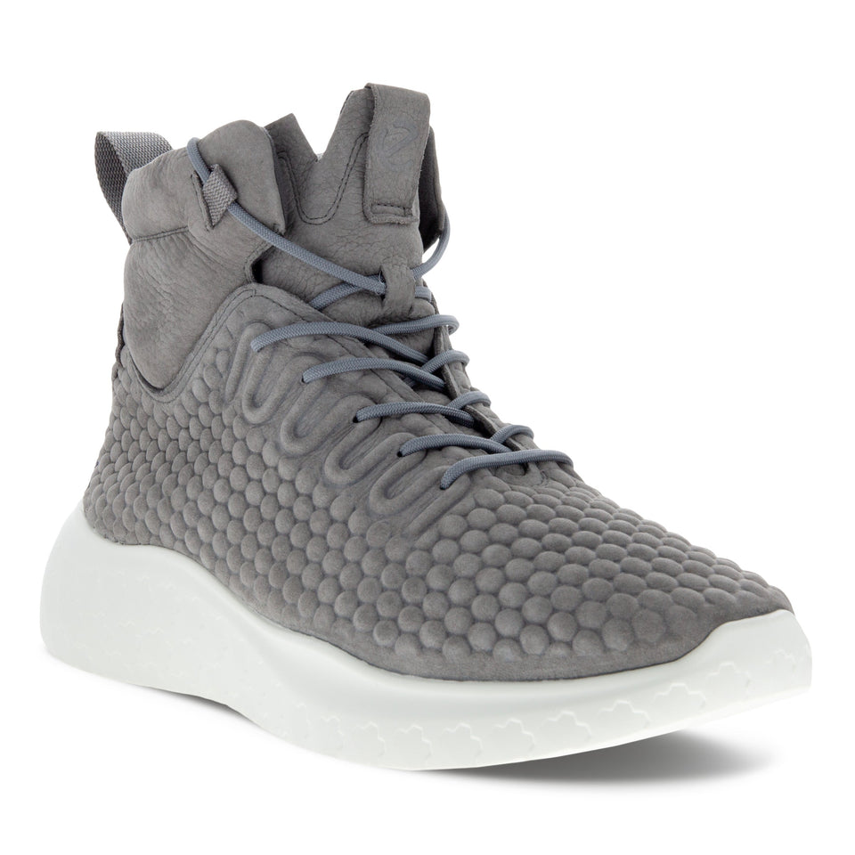 ECCO MEN'S THERAP MID-CUT BOOT — EU 42 — Size steel — Side View