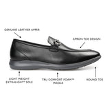 Thomas & Vine Burns Bit Loafer — US 8 — Size black — Width Regular — Detail View