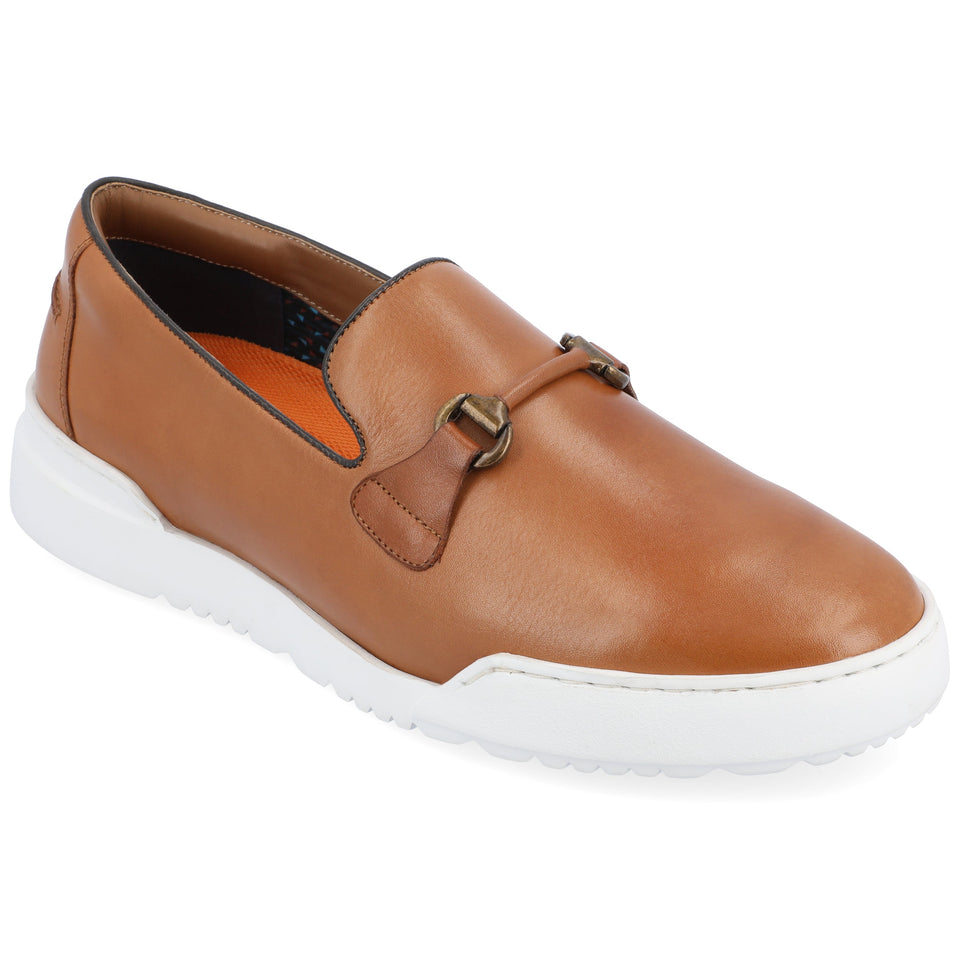 Thomas & Vine Dane Plain Toe Bit Loafer — US 9 — Size black — Width Regular — Lifestyle View