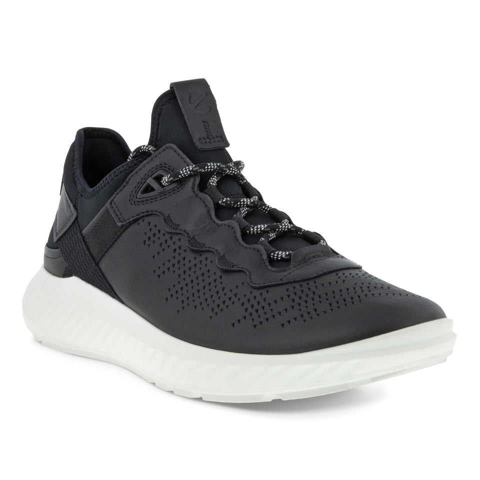 ECCO MEN'S ATH-1FM SNEAKER — EU 46 — Size black/black — Side View