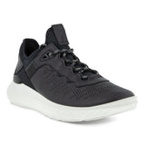 ECCO MEN'S ATH-1FM SNEAKER — EU 46 — Size black/black — Side View