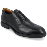 Thomas & Vine Hughes Wingtip Oxford — US 8.5 — Size black — Width Regular — Front View