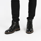 Thomas & Vine Feron Cap Toe Ankle Boot — US 9 — Size brown — Width Regular — Lifestyle View
