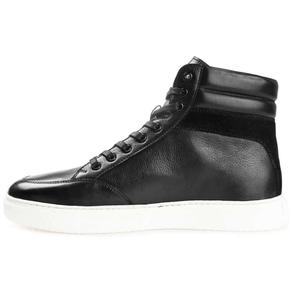 Thomas & Vine Clarkson High Top Sneaker — US 10.5 — Size black — Width Regular — Side View
