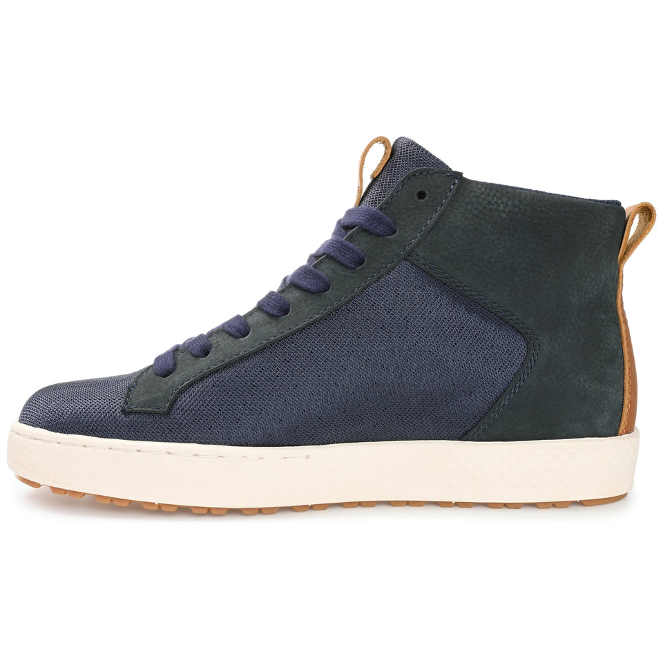 Territory Carlsbad Knit High Top Sneaker — US 11 — Size blue — Width Regular — Side View