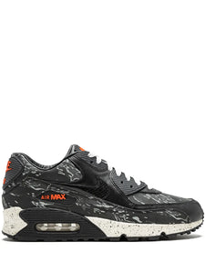 Nike X Atmos Air Max 90 Premium Black Tiger Camo Sneakers