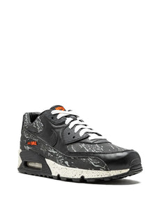 Nike X Atmos Air Max 90 Premium Black Tiger Camo Sneakers