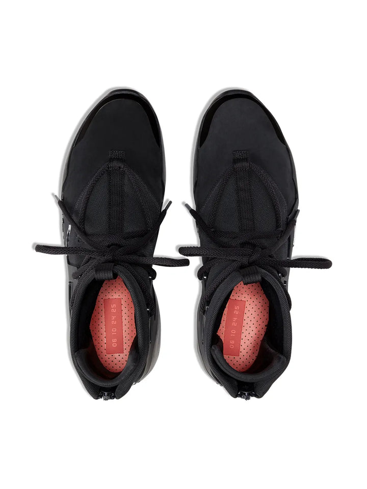 Nike X Fear Of God Air 1 Triple Black Sneakers