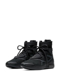 Nike X Fear Of God Air 1 Triple Black Sneakers