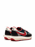 Nike X Undercover X Sacai X Ldwaffle Midnight Spruce University Red Sneakers