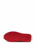 Nike X Undercover X Sacai X Ldwaffle Midnight Spruce University Red Sneakers