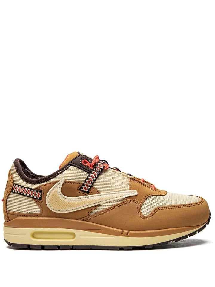 Nike X Travis Scott Air Max 1 Wheat Sneakers