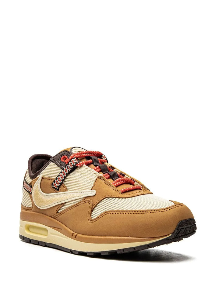 Nike X Travis Scott Air Max 1 Wheat Sneakers