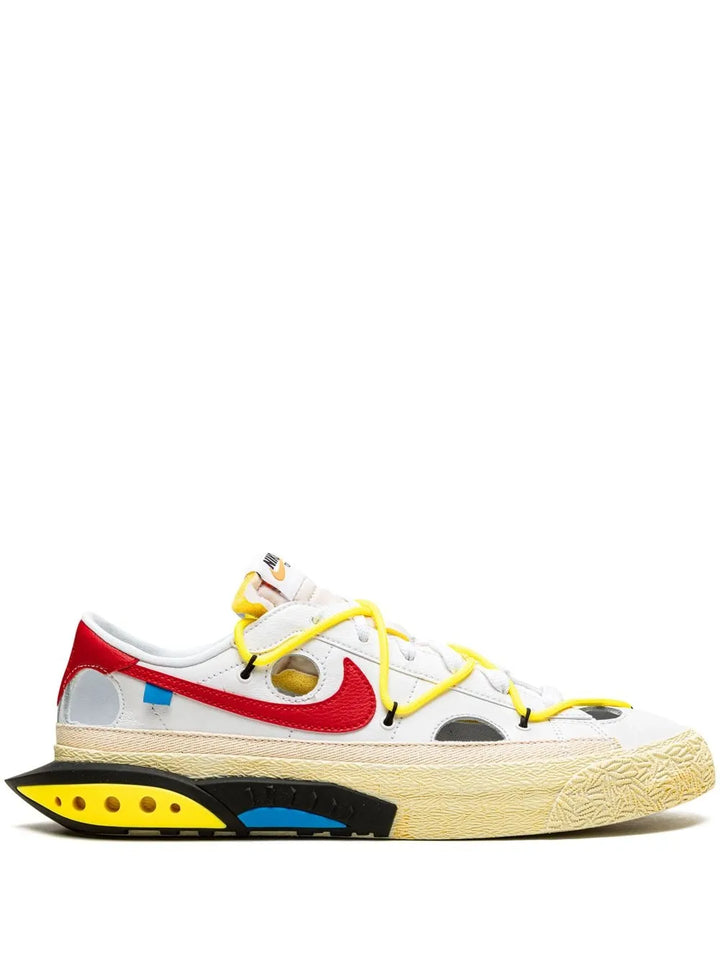 Nike X Off-White Blazer Low University Red Sneakers
