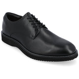 Thomas & Vine Latimer Plain Toe Derby — US 8 — Size black — Width Regular — Front View