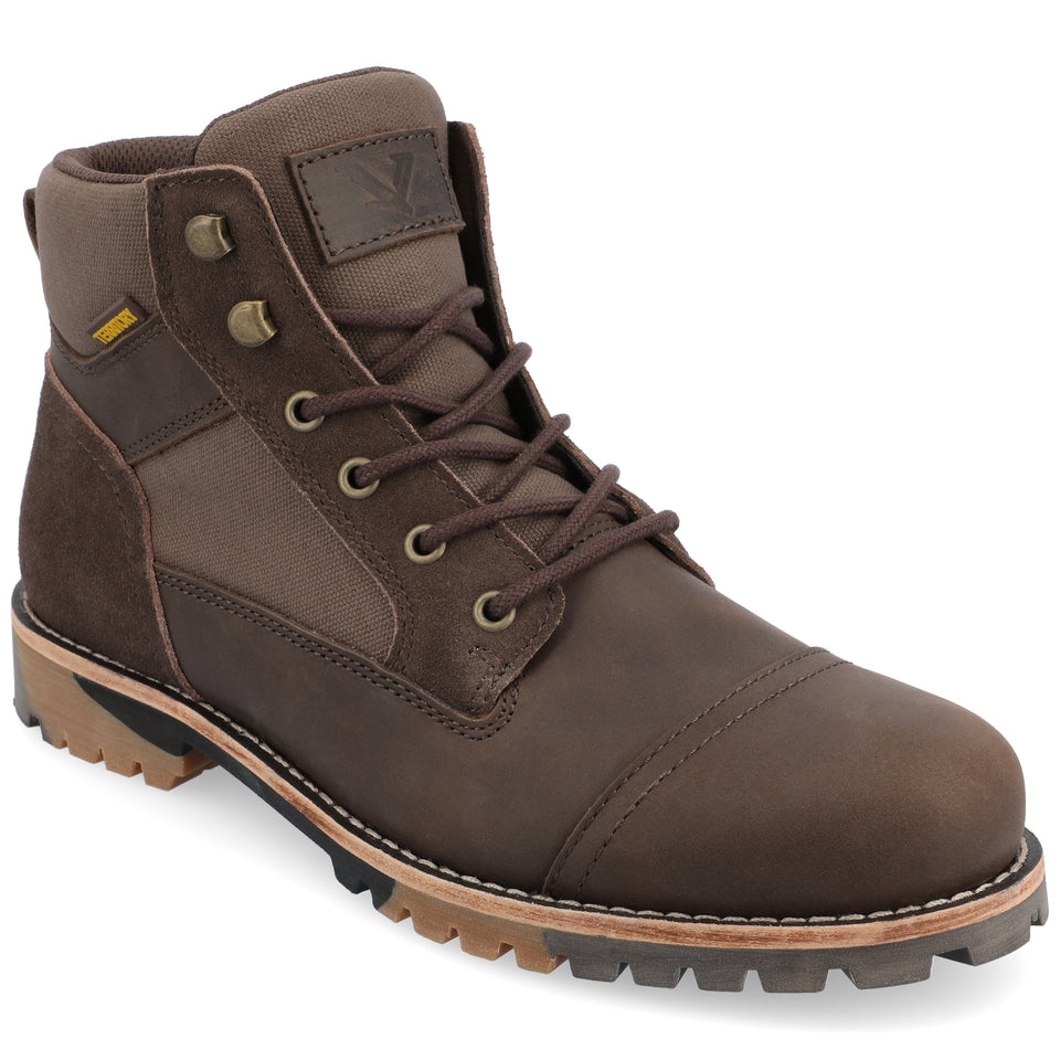 Territory Brute Water Resistant Cap Toe Lace-up Boot — US 11 — Size black — Width Regular — Alternate View 7