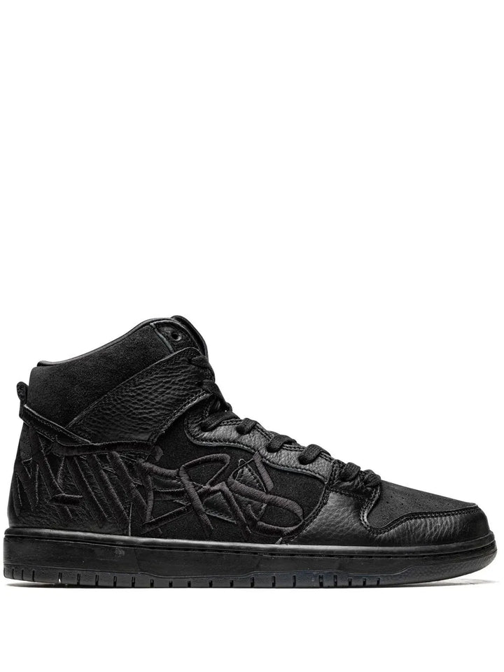 Nike X Faust Sb Dunk High Pro Qs Sneakers